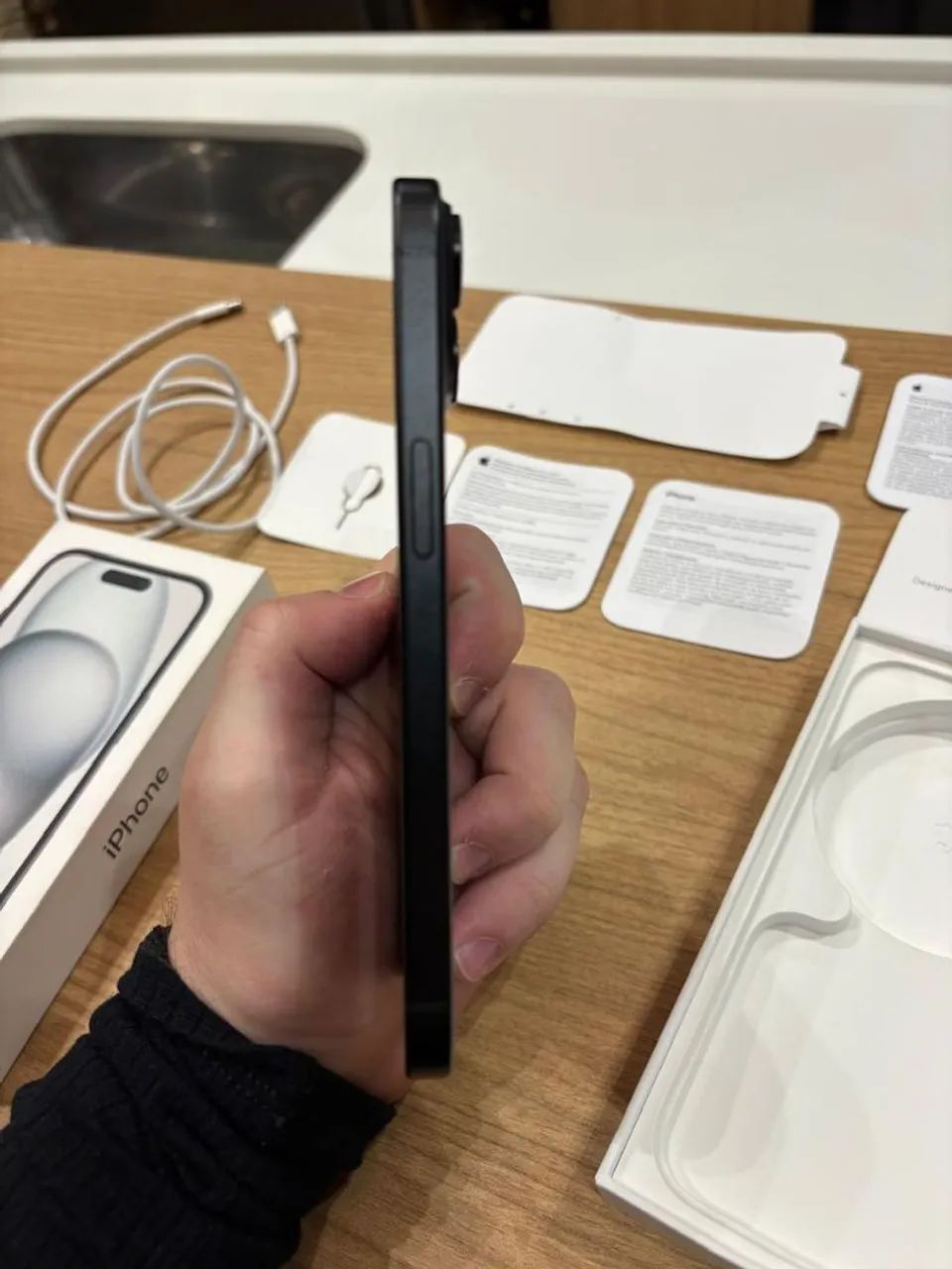I phone 15, 128gb, 94% - Foto 5