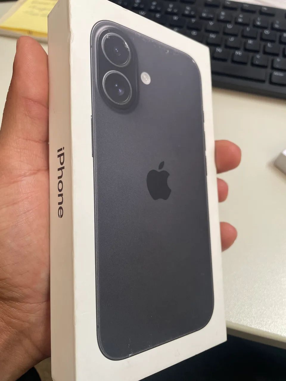 iPhone 16 Na Caixa - Nunca Usado - 01 Ano Garantia Apple - Foto 3