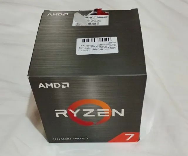 Ryzen 7 5800XT 