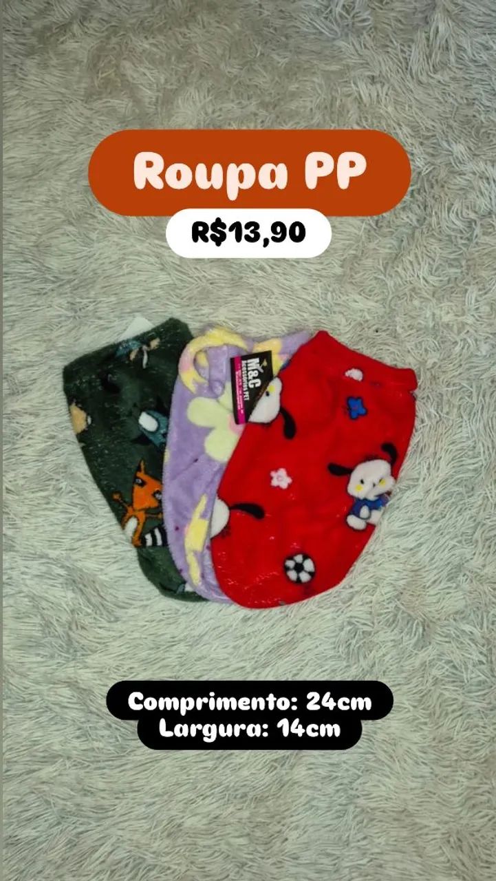 Roupas pet - Foto 2