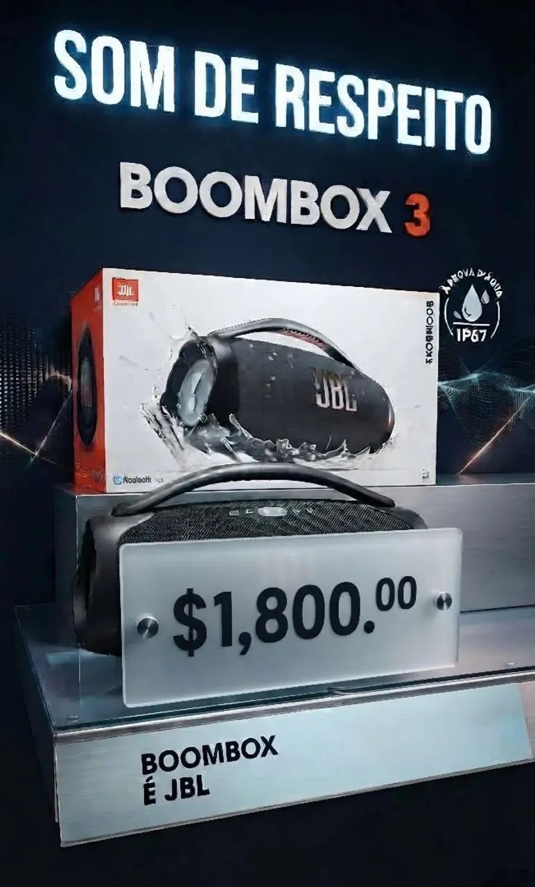 Boombox 3 Nova, Lacrada 