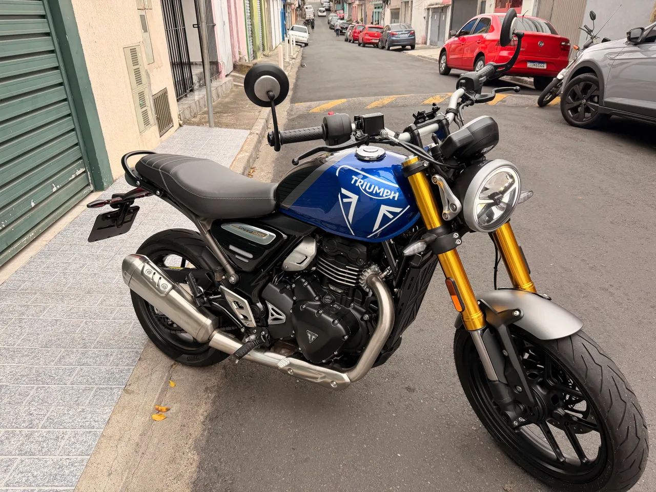 Moto muito nova 