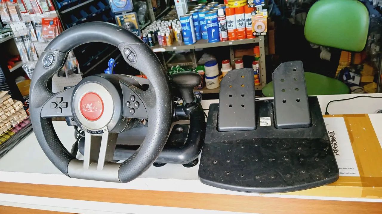 Controle Volante  Video Game  - Foto 2