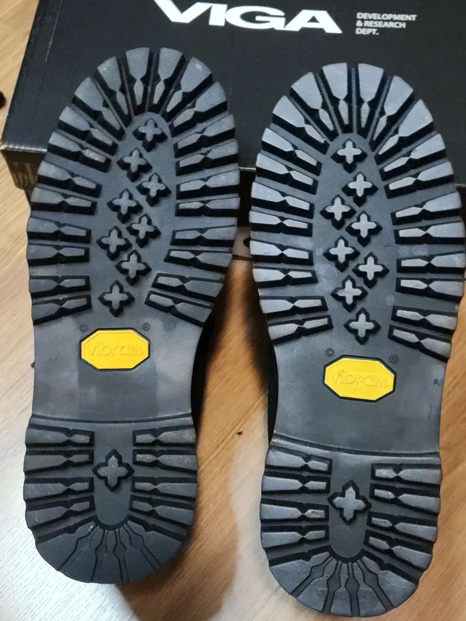 Viga x Guadalupe Hicking Boots Flames All Black - Foto 5