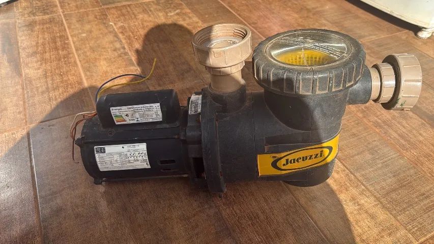 Piscina motor 