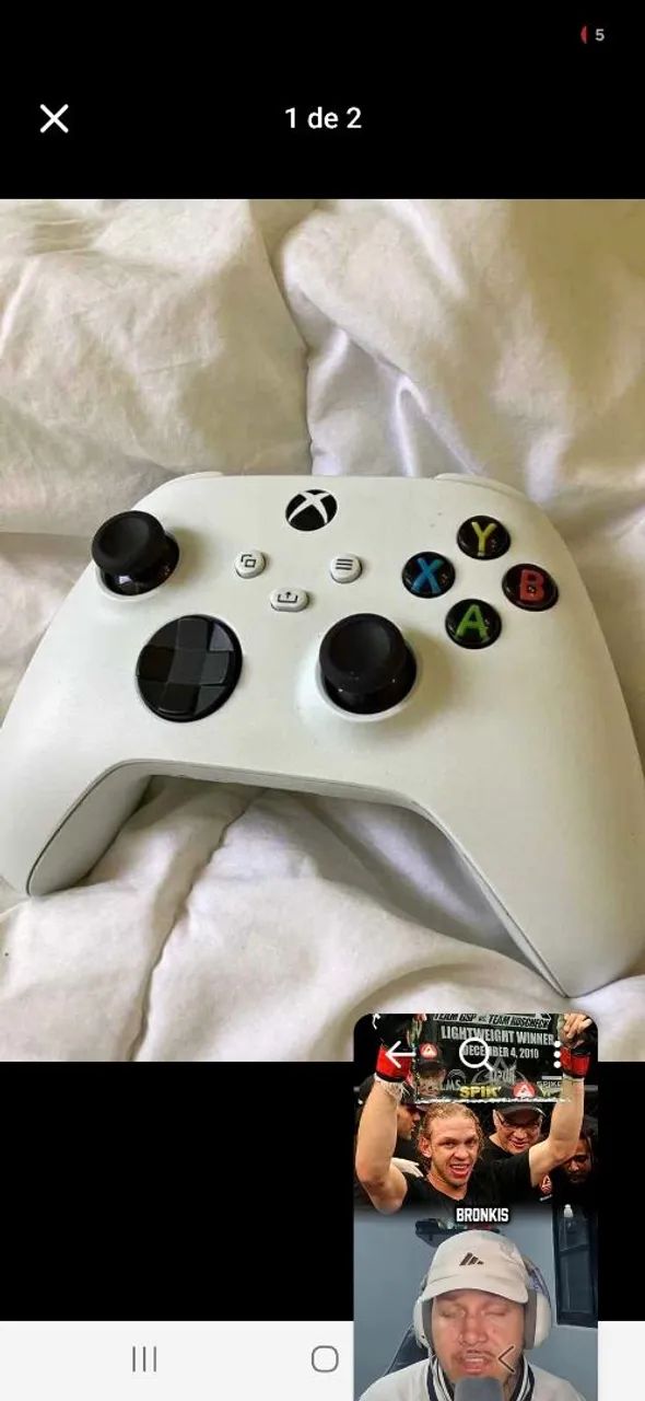 CONTROLE XBOX SERIES ORIGINAL - Foto 2