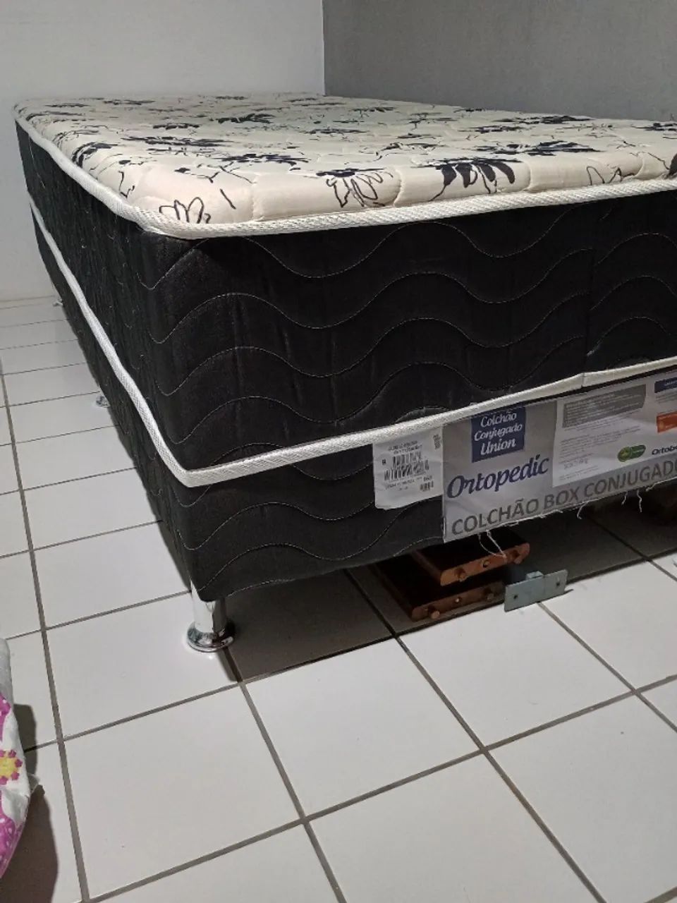 Cama de Solteiro Ortobom Ortopédica 