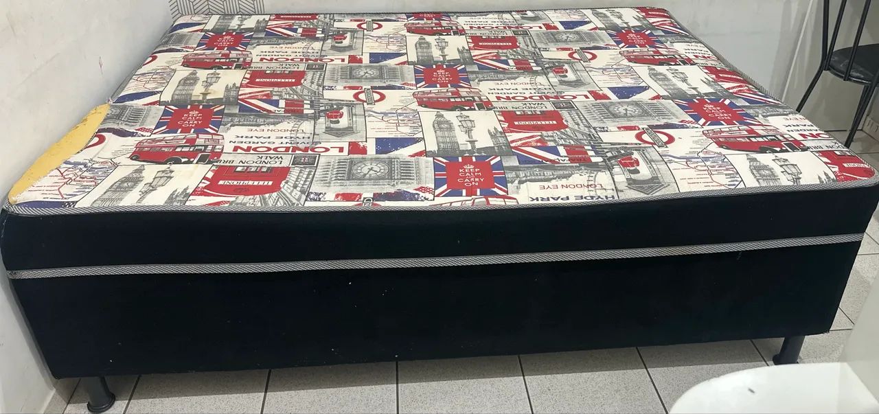 Cama de casal 
