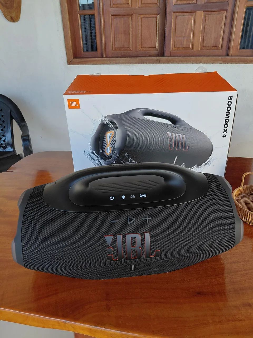 Jbl boombox 4 nova