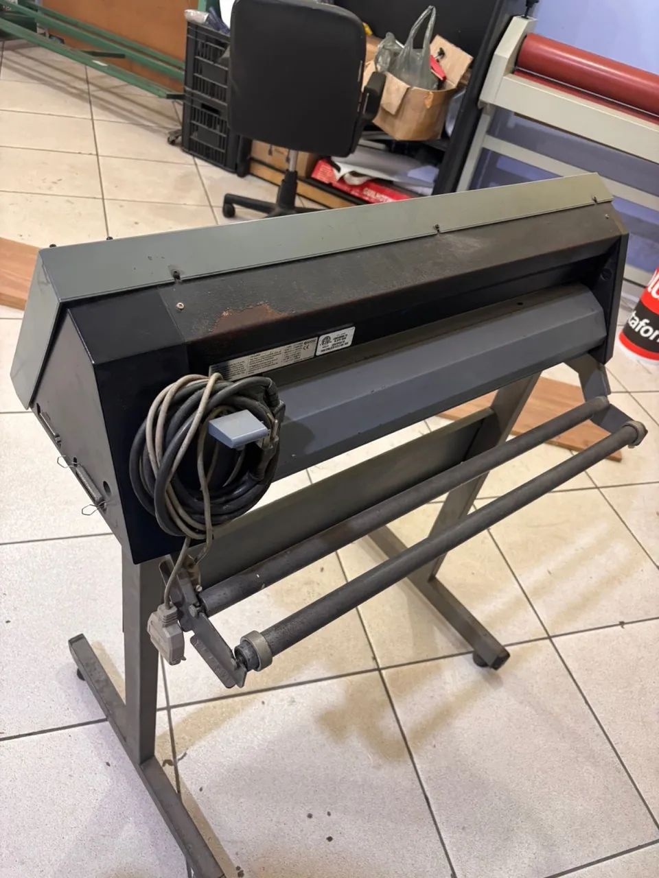 Plotter de recorte Roland cx-24 sensor  - Foto 3