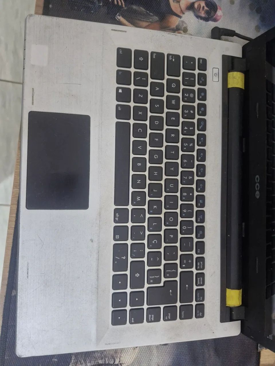 Notebook CCE Intel Core i3 3ª Geração | 8GB RAM | HD 500GB | Com Fonte - Foto 3