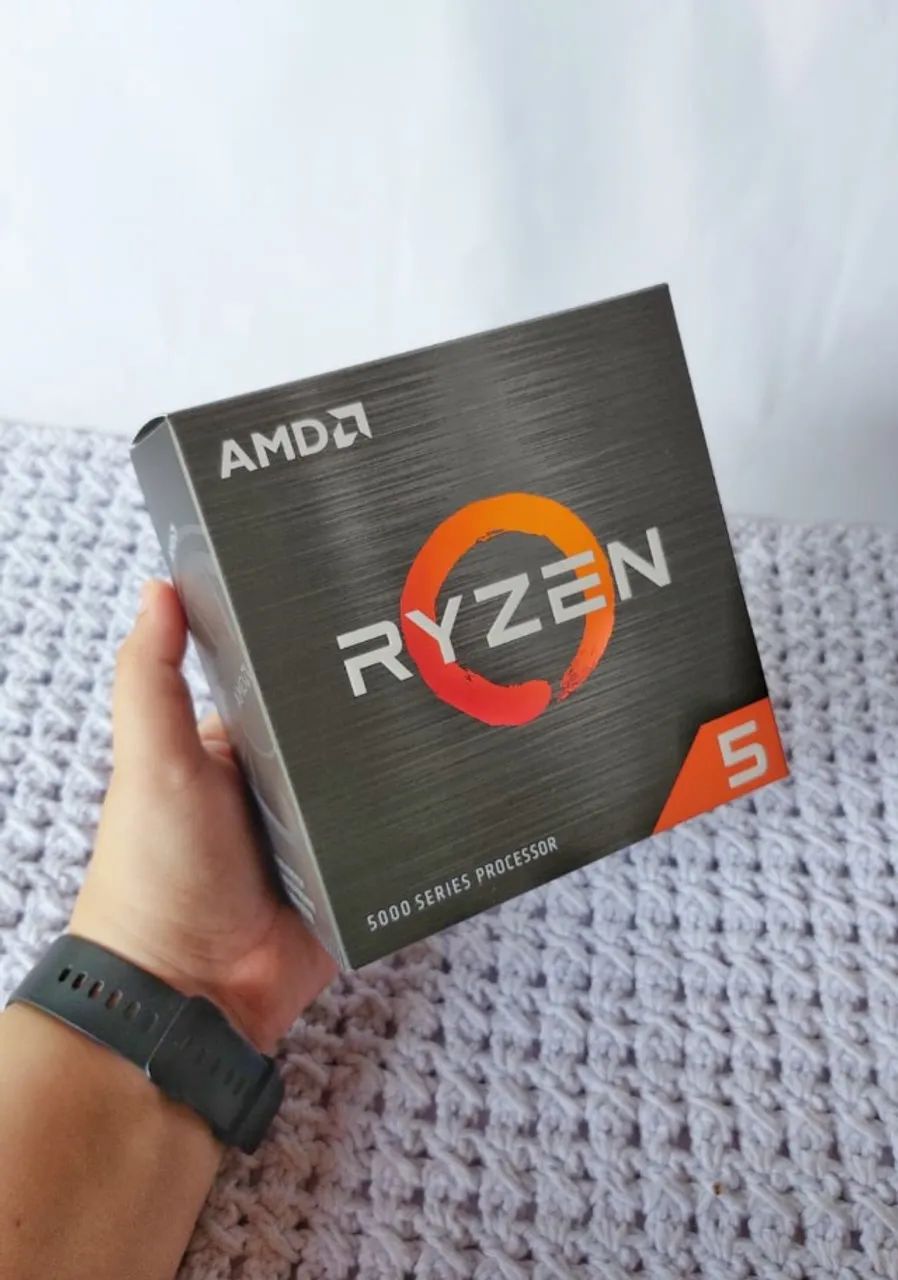 Processador AMD Ryzen 5 5500 novo Lacrado