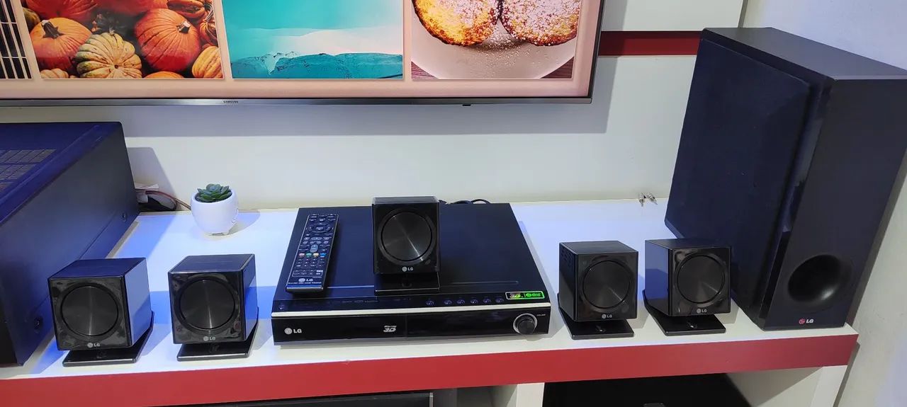 Home Theater LG BLU RAY 3D