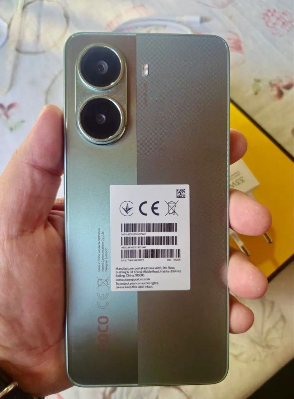 XIAOMI POCO X7 PRO de 512GB ( Avalio Troca)