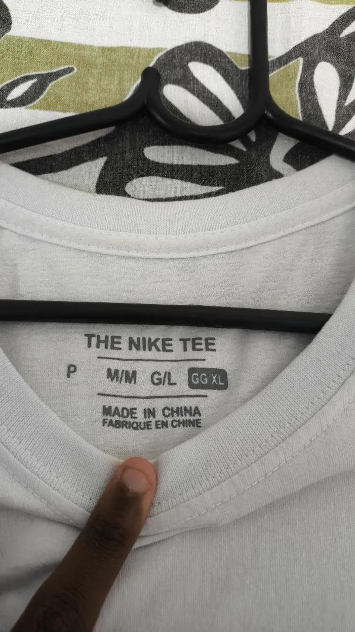 Camisa Nike Básica Branca. - Foto 2
