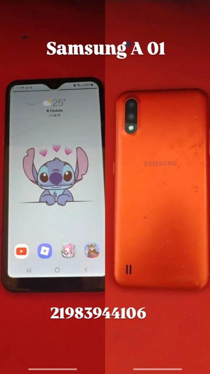 Samsung A 01 