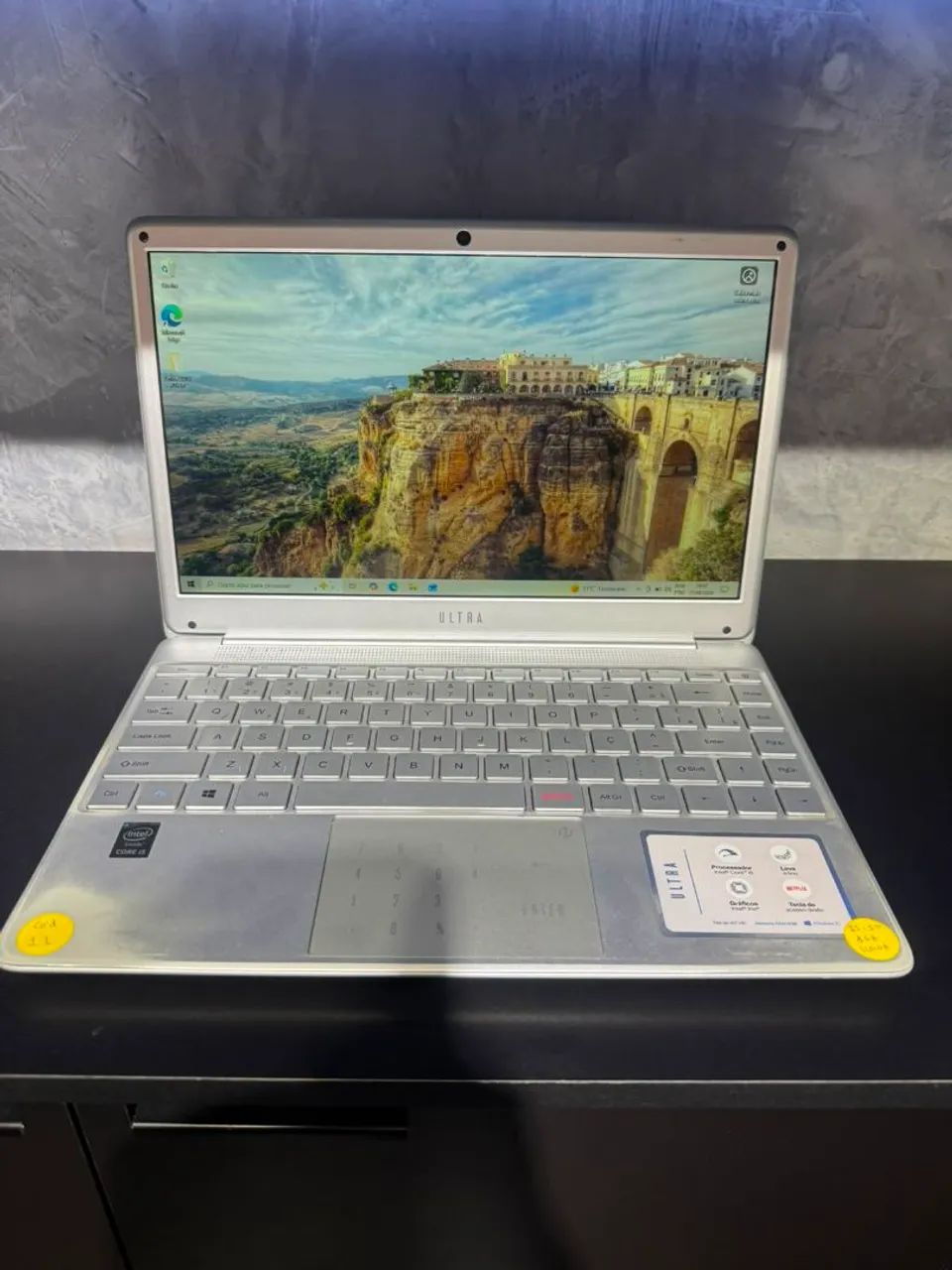 Notebook Ultra Multilaser i5 5° geração 120GB 8GB Ram - Foto 3