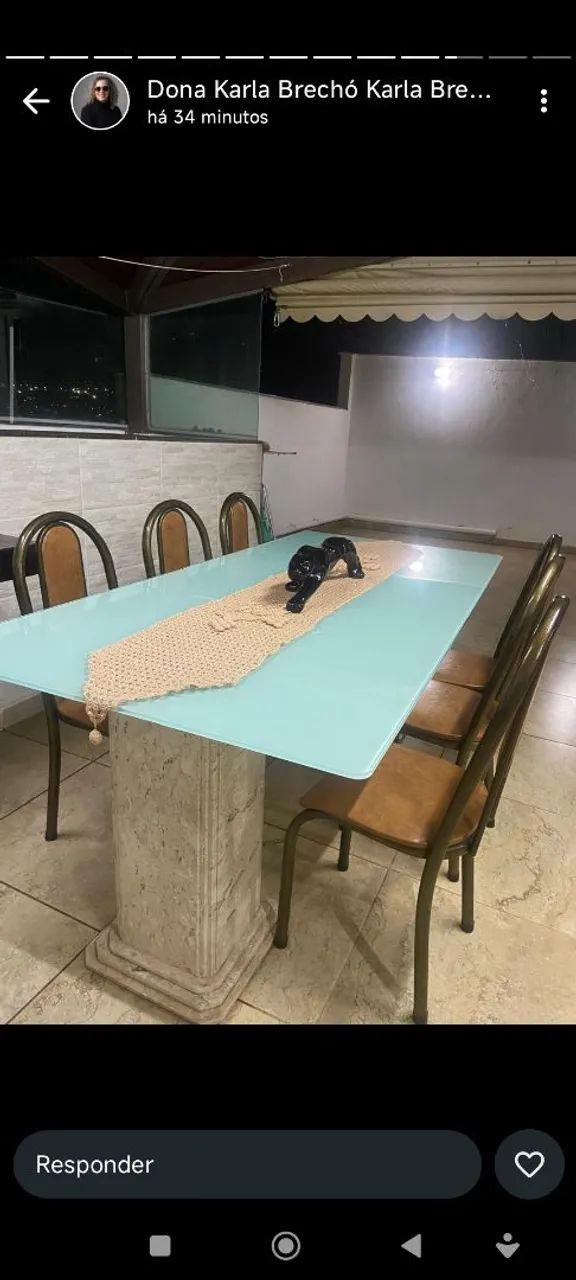 Mesa maravilhosa 