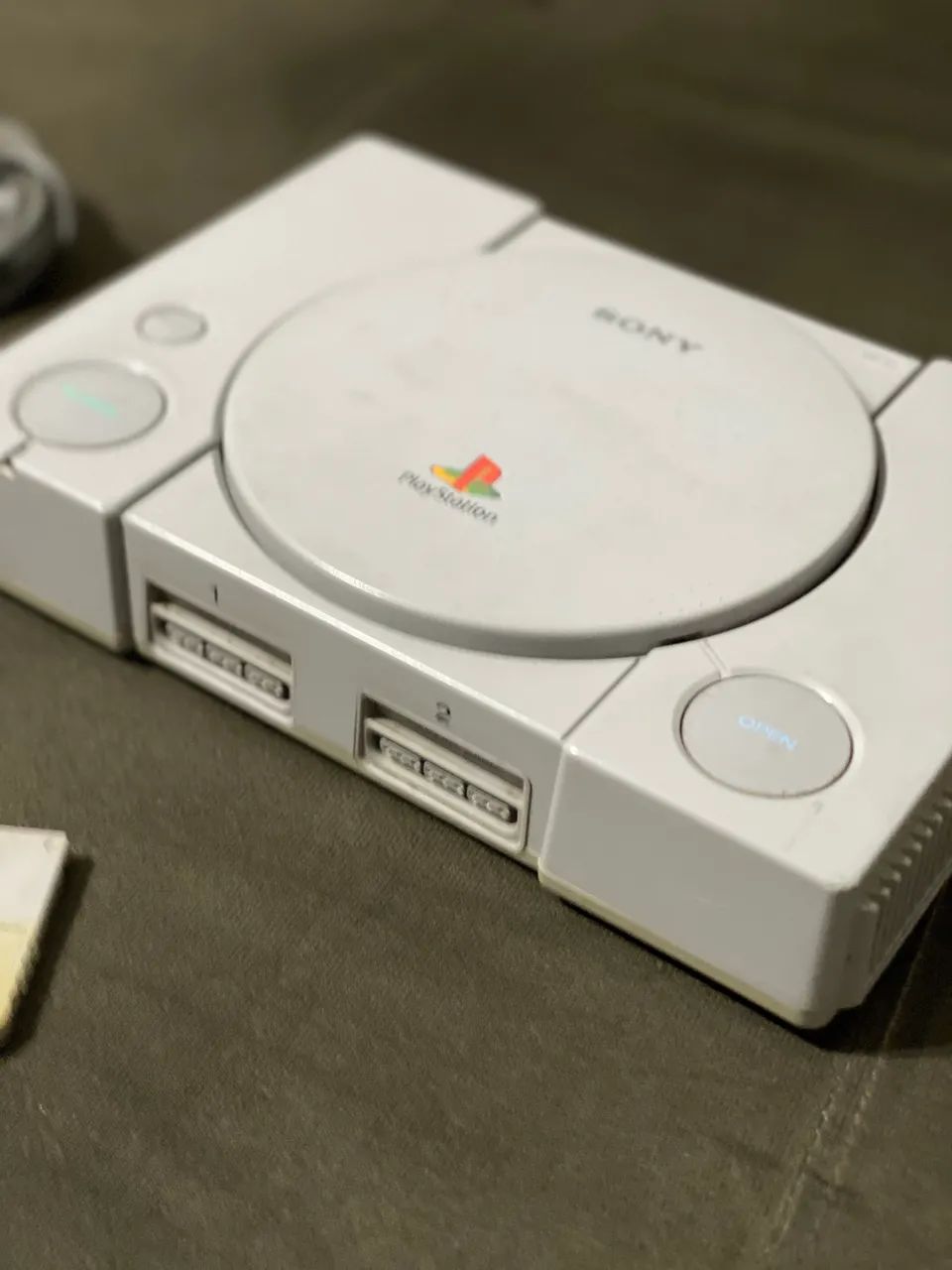 PlayStation 1 100% original e funcionando! - Foto 2