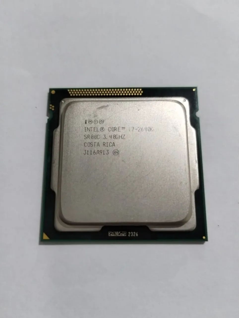 Processador Intel Core i7-2600K - Excelente estado