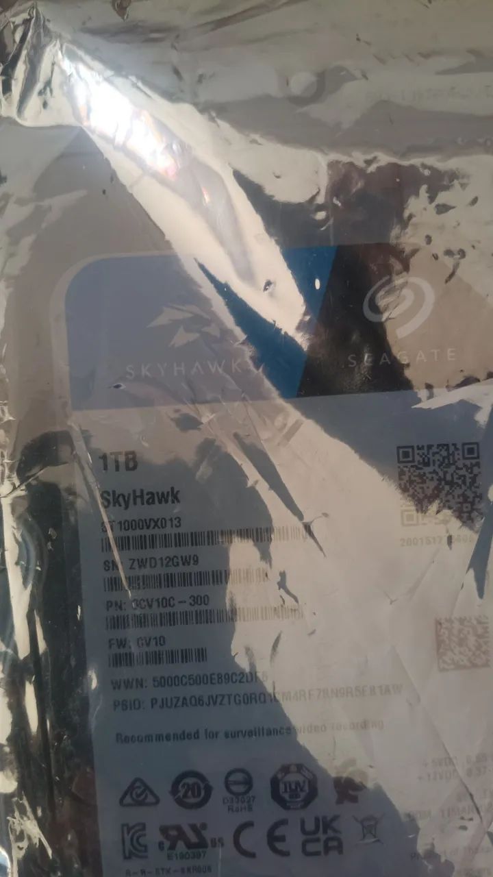 4 HDs para DVR skyhawk 1TB - Foto 5