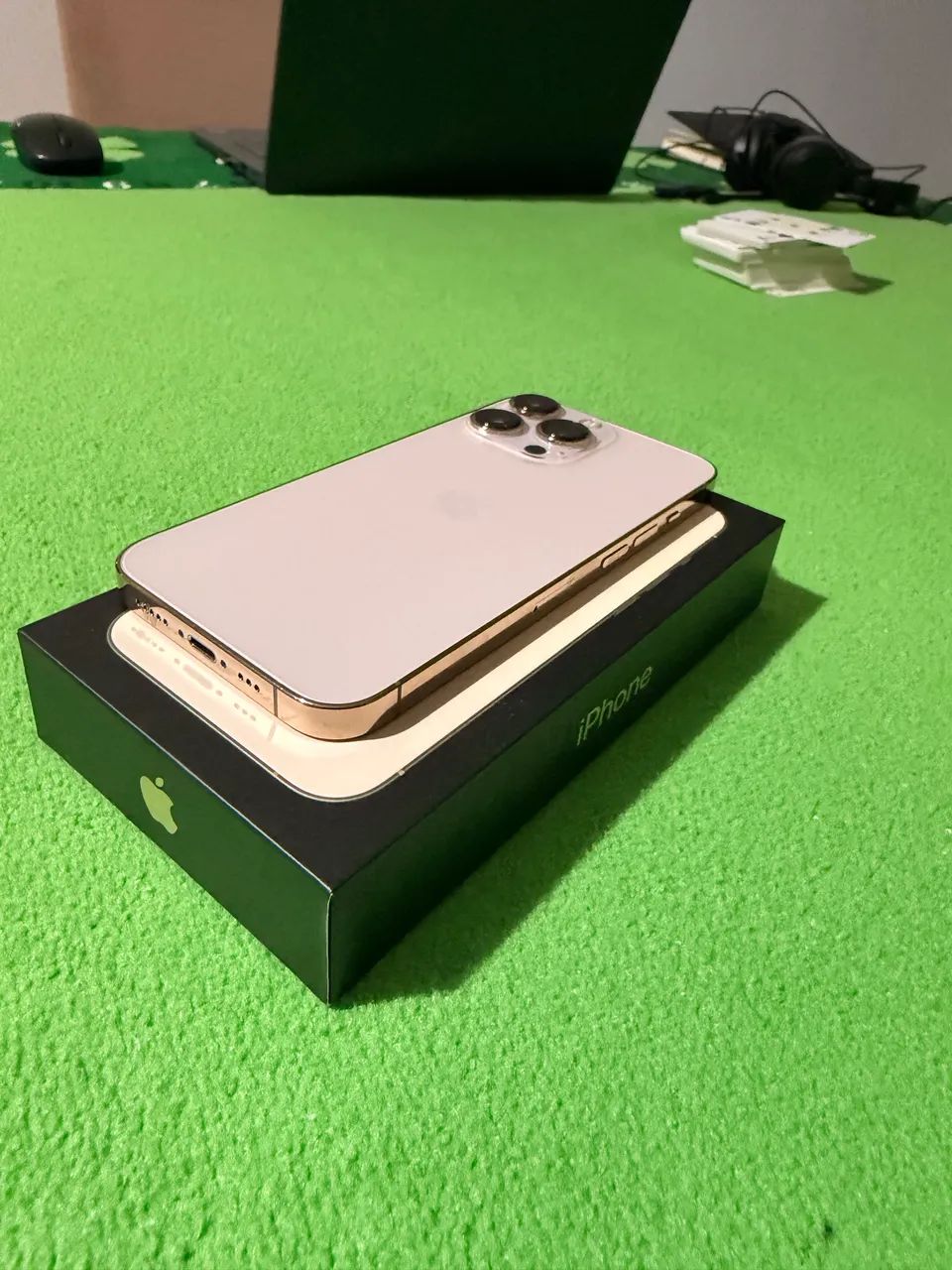 家電 iPhone 13 Pro Apple iPhone 13 Pro Max (256 GB) - Grafite (Novo com caixa aberta