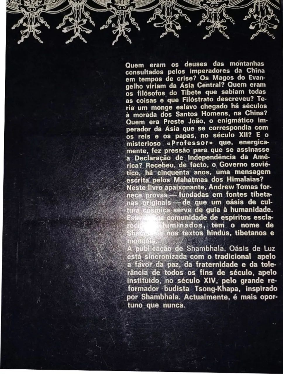 Livro - Shambala - Andrew Tomas - Bertrand