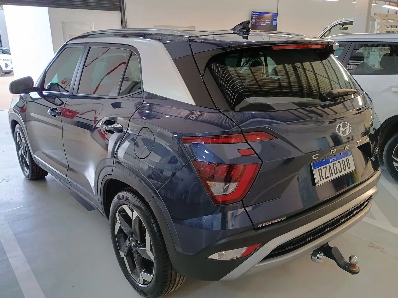 Hyundai Creta Ultimate 2.0 16V Flex AUT 2023 - Foto 3
