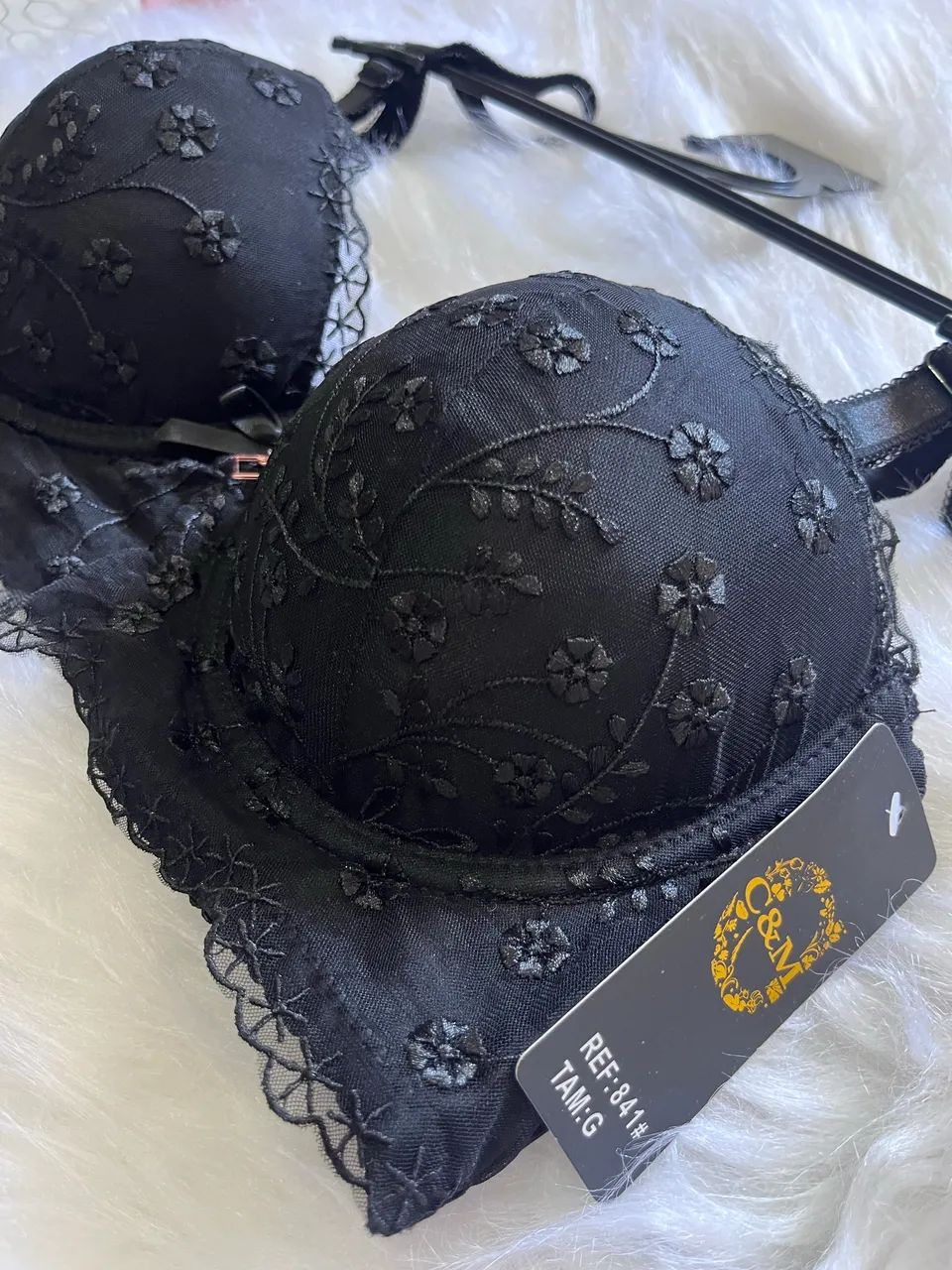 Sutiã black sexy 
