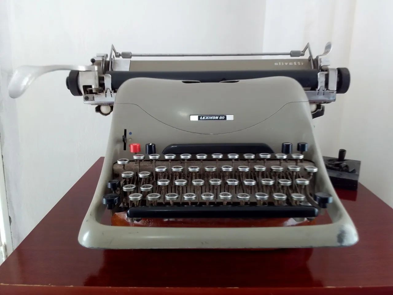 Máquina datilografia (Antiguidade)