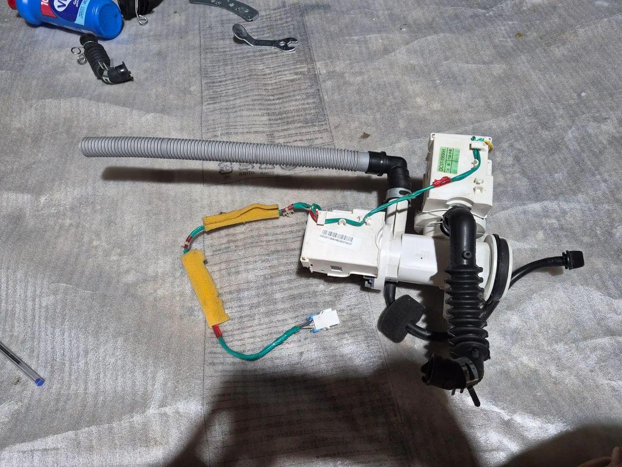 VENDO PEÇAS LAVA E SECA SAMSUNG - Foto 5