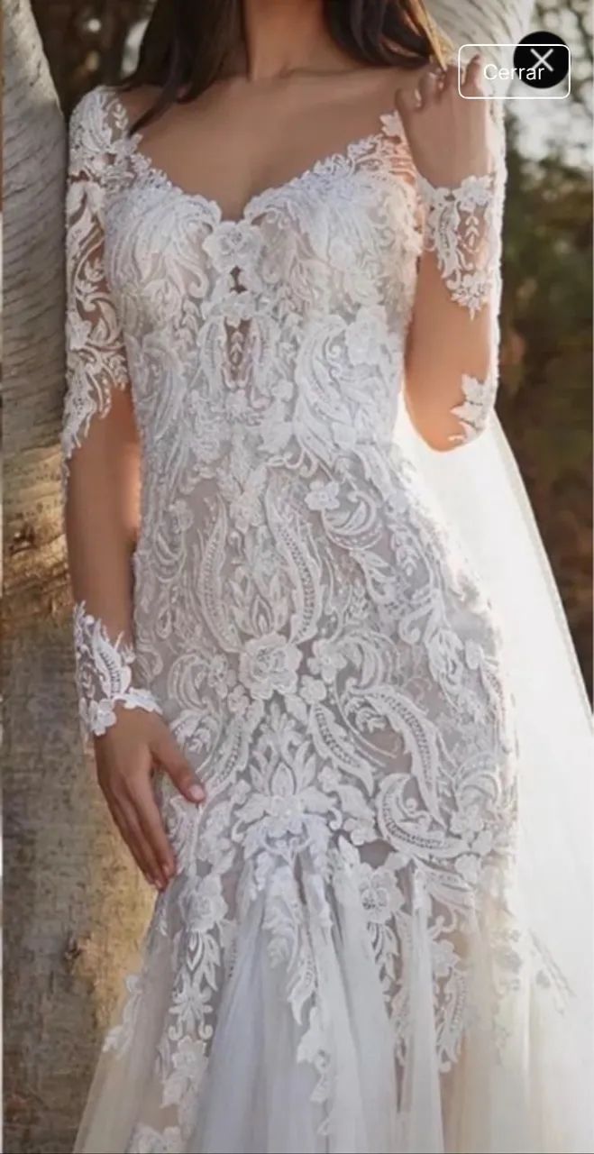 Vestido de Noiva Pronovias  - Foto 3