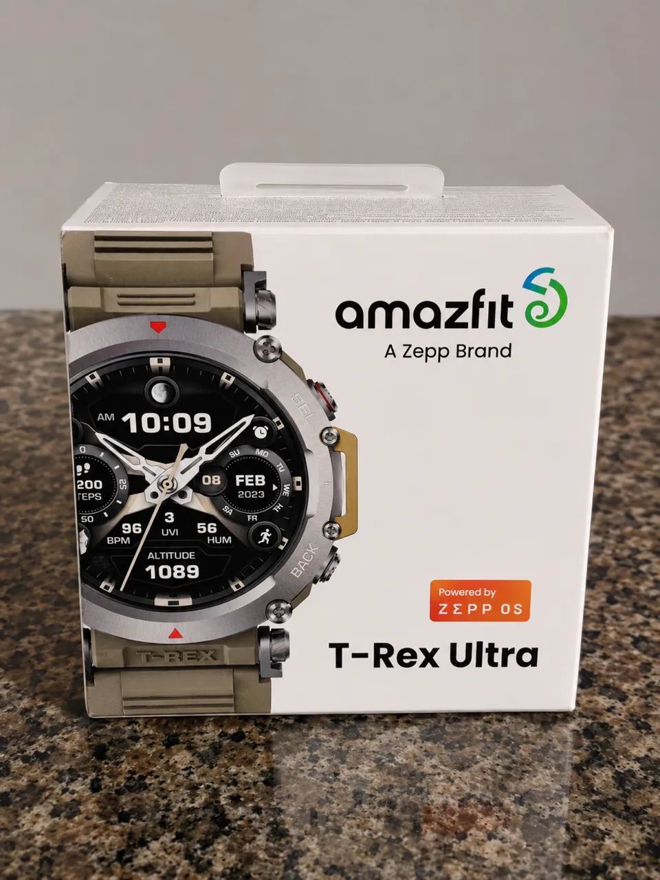 Amazfit Trex Ultra titanium