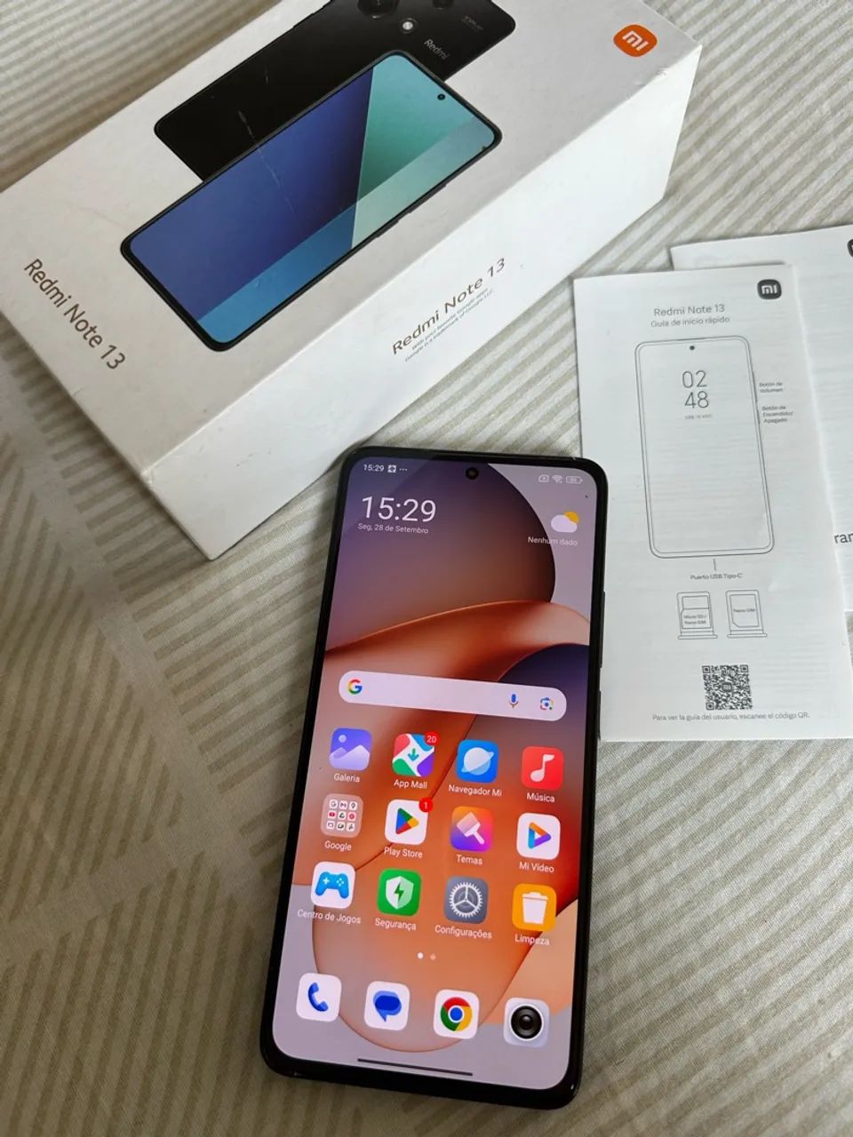 Xiaomi Redmi note 13 256gb 12gb de ram COM CAIXA - Foto 3