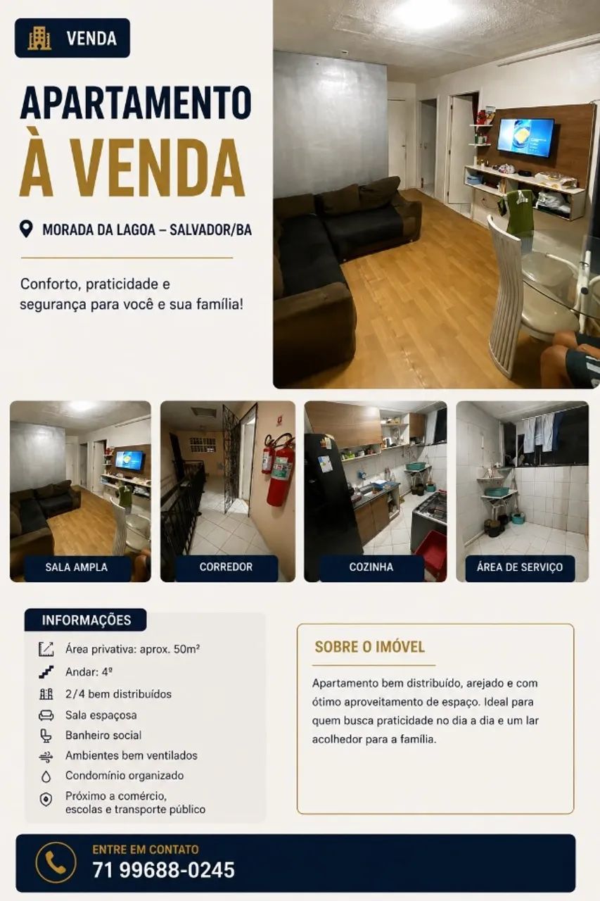 APARTAMENTO MORADA DA LAGOA 