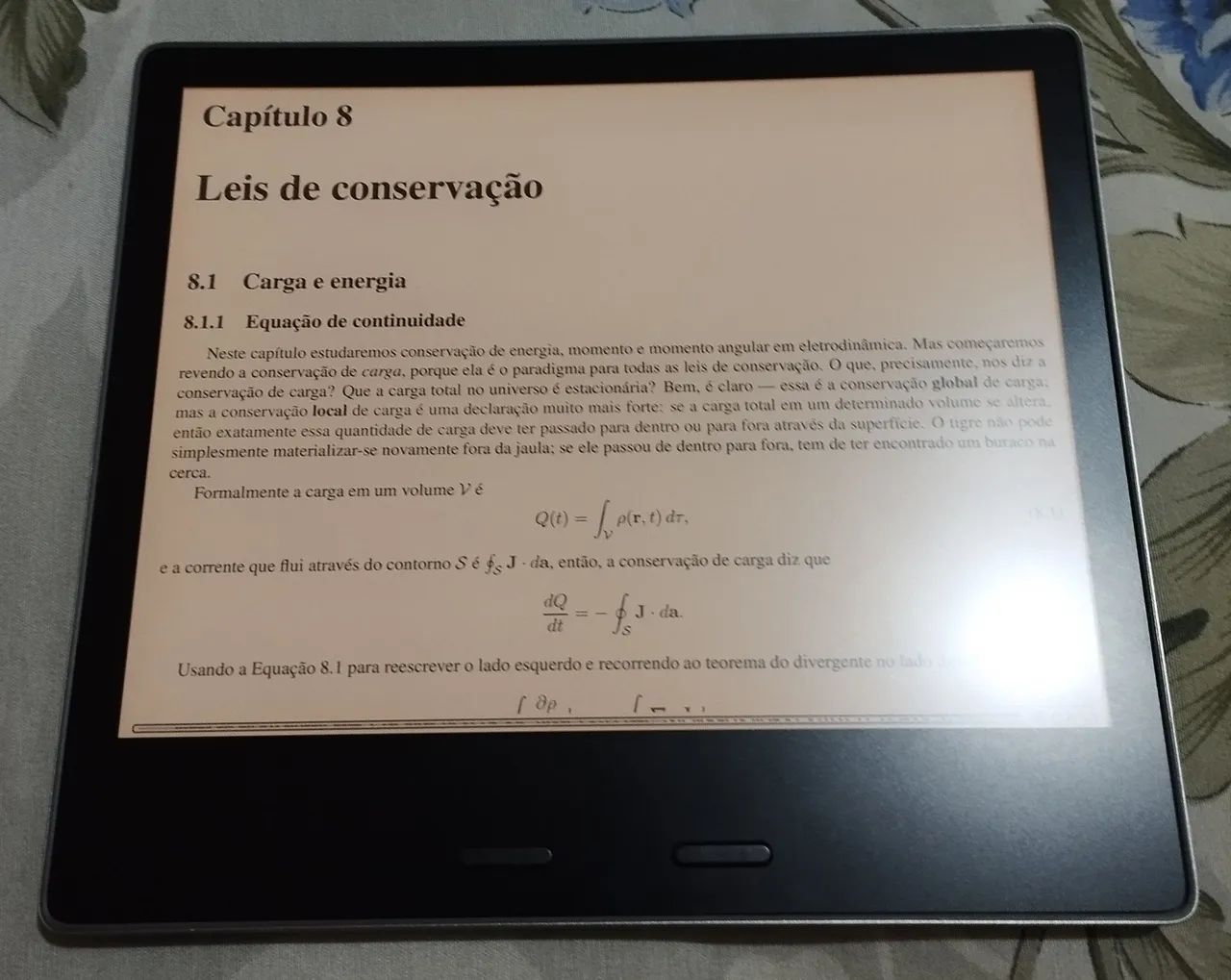 Kindle Oasis 10° geração (Defeito) - Foto 3