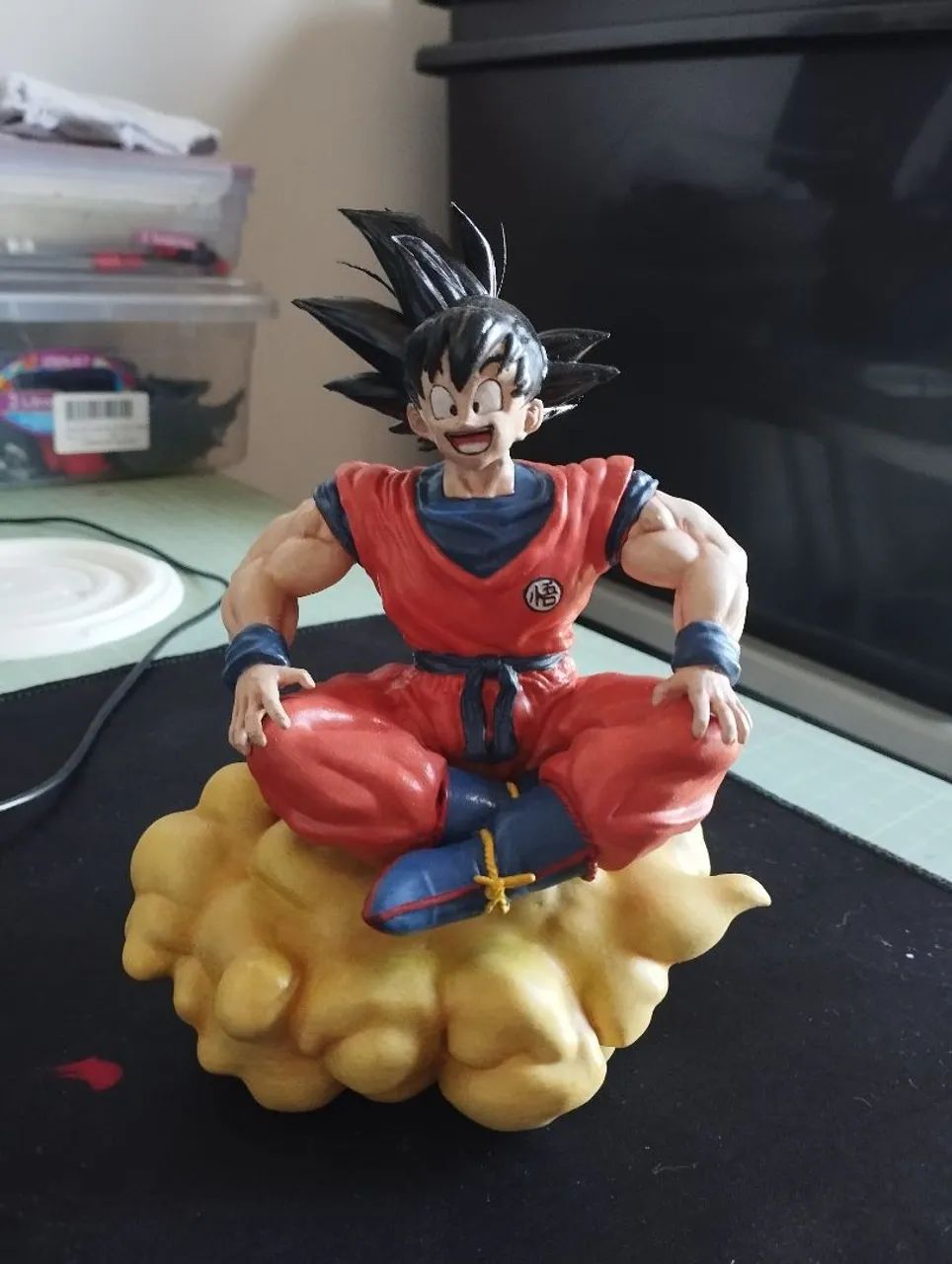 Goku 3d Resina figura 
