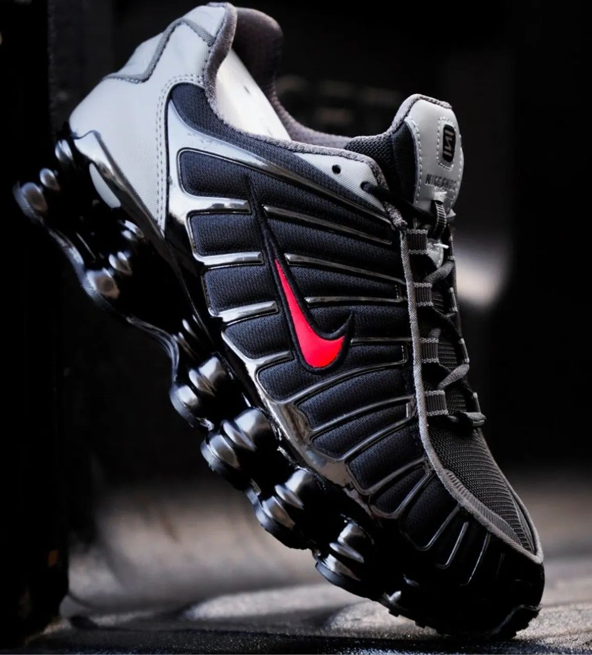 Cor...nova...Nike..Shox..12...molas...tl