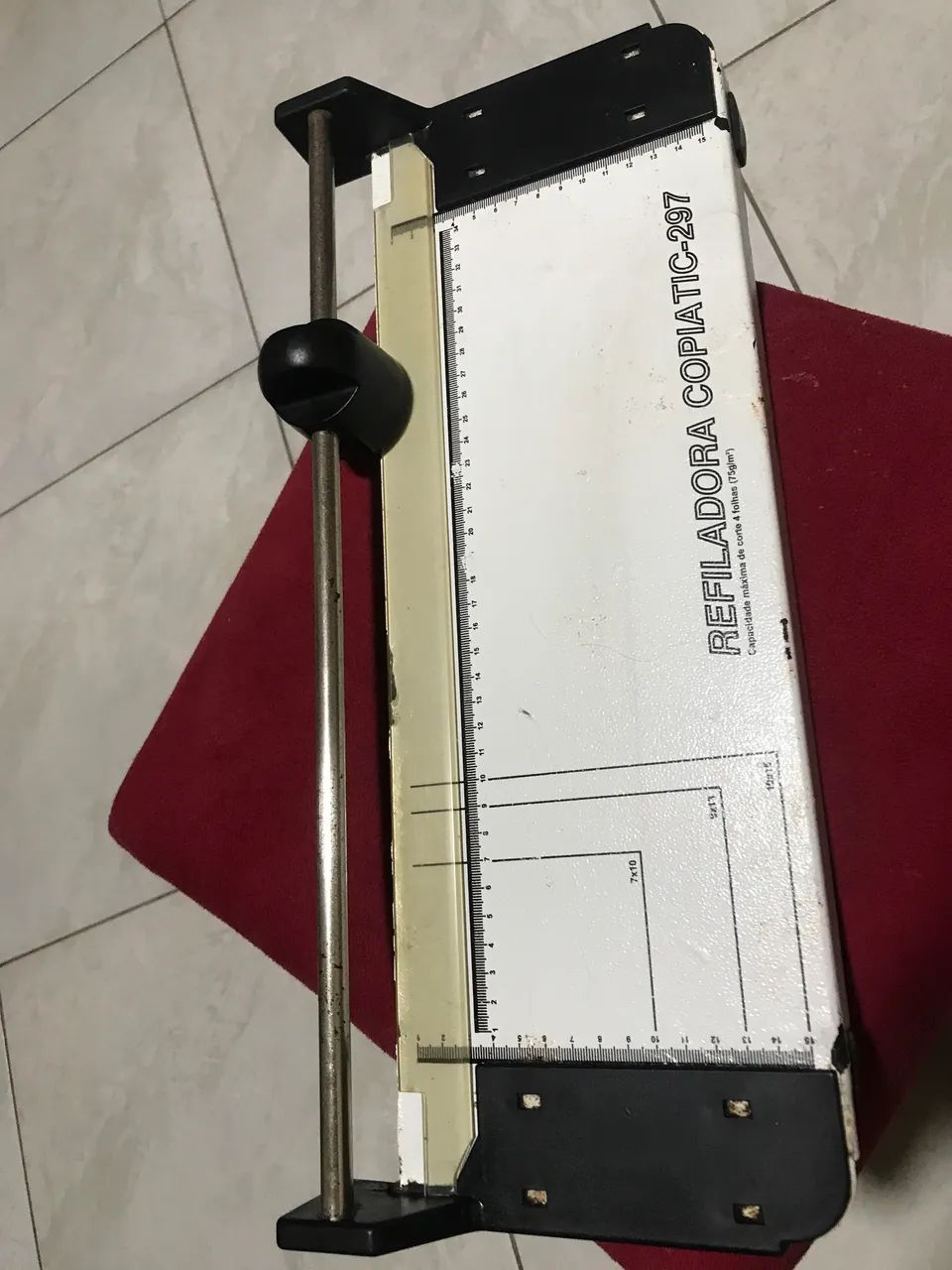 Refiladora Copiatic - 297