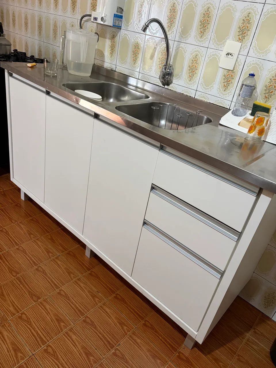 Armário e pia de cozinha  - Foto 2