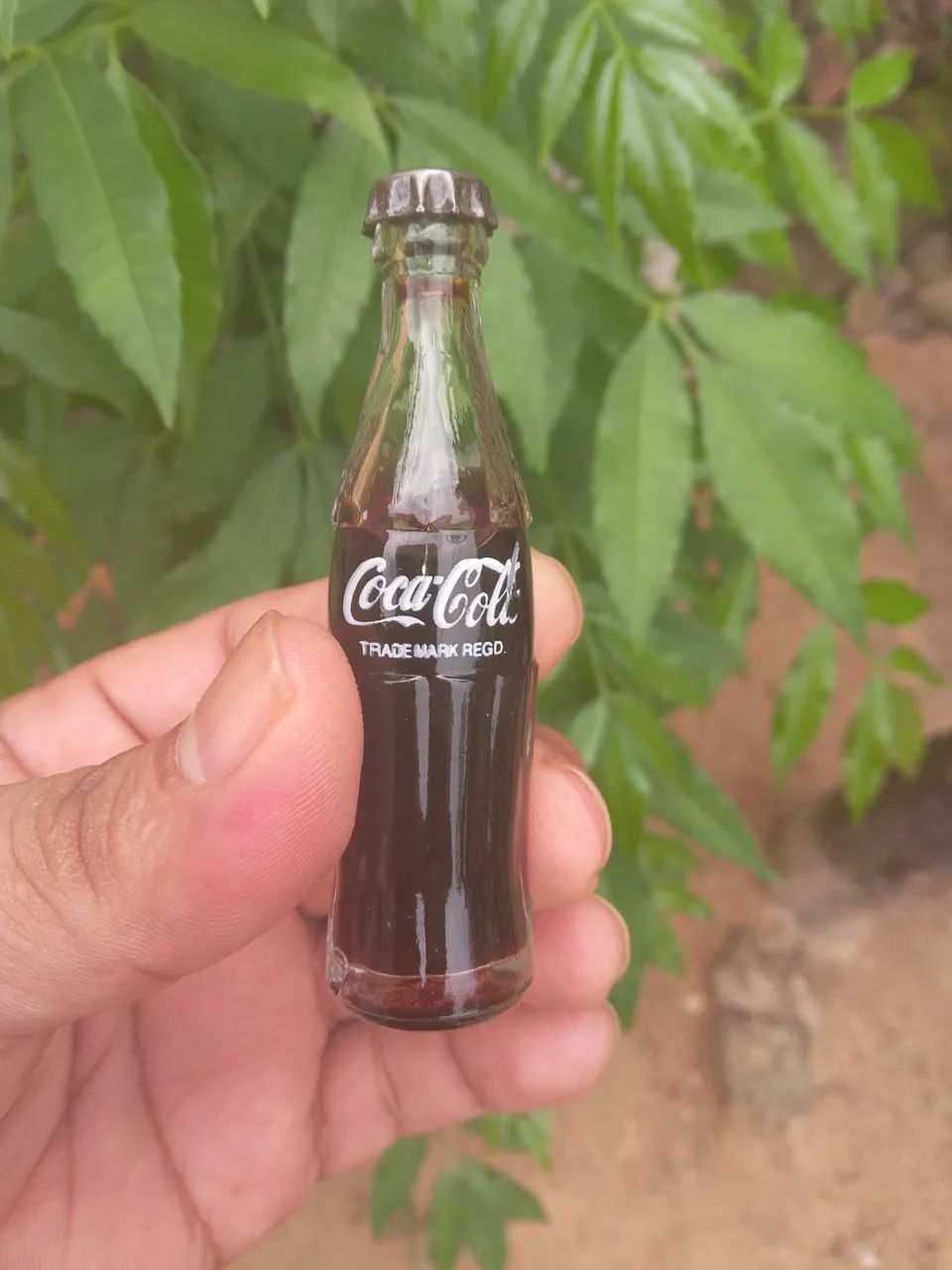 Mine Coca-Cola anos 80 original 
