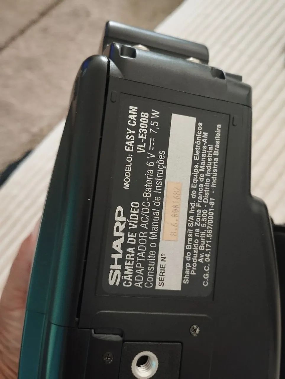 Filmadora Sharp EASYCAM E300B - Foto 3
