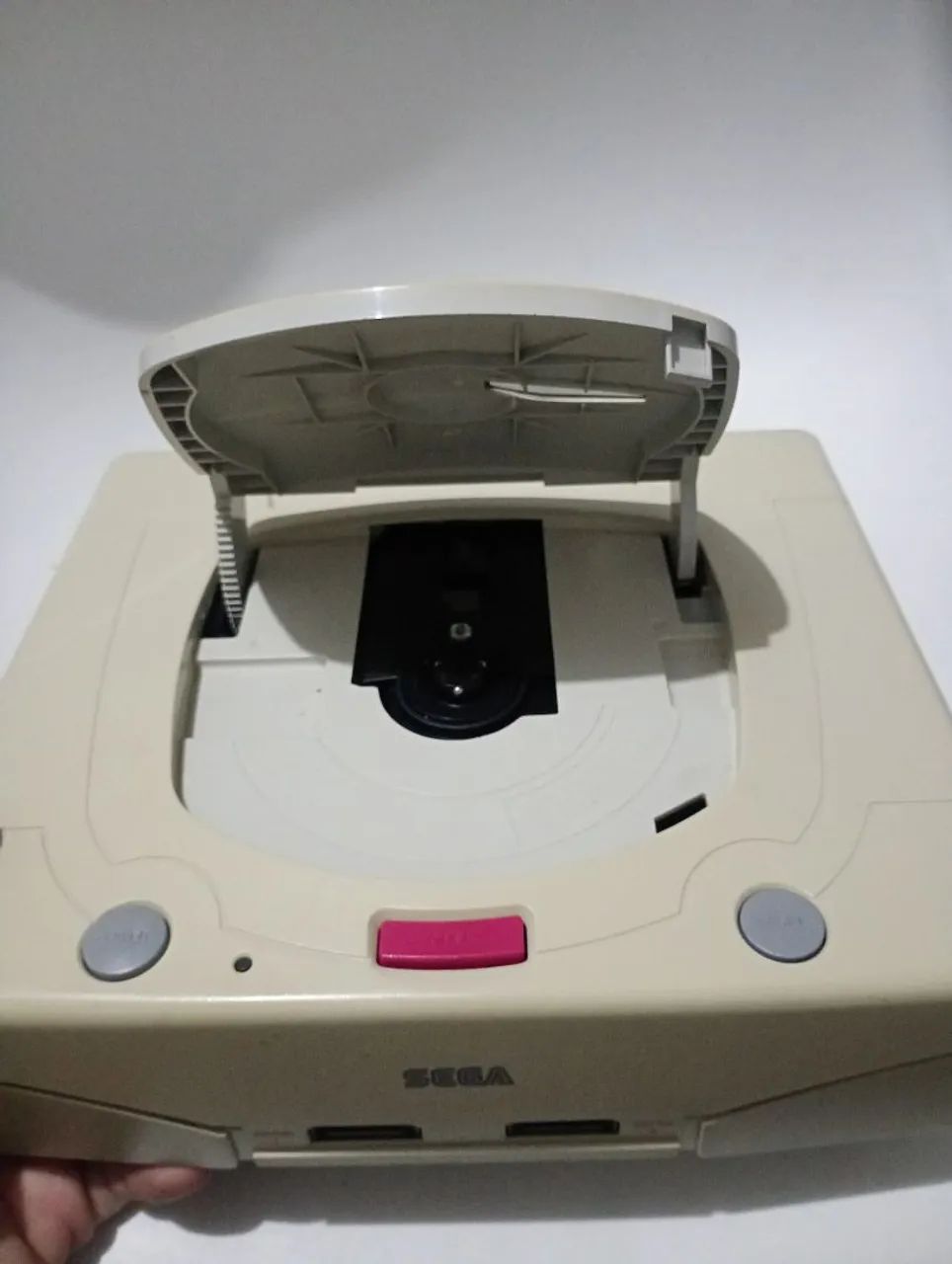 Sega saturno com defeito - Foto 5