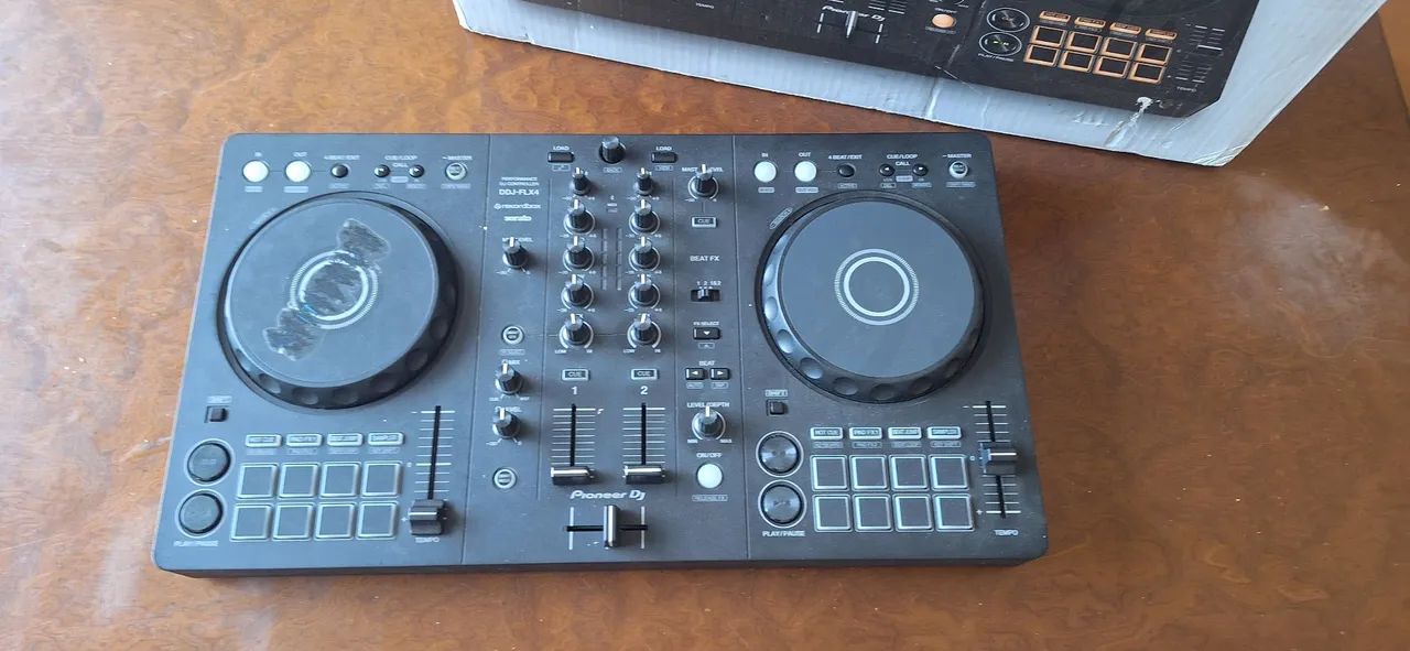 Ddj flx 4 pioneer - Instrumentos musicais - Abranches, Curitiba
