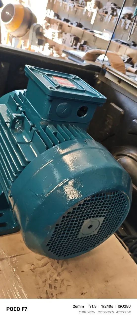 Motor elétrico 25 cv  - Foto 4
