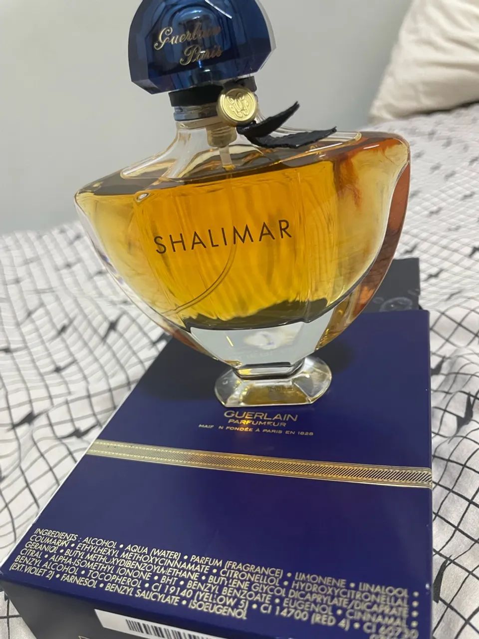 Perfume Guerlian Shalimar - Foto 2