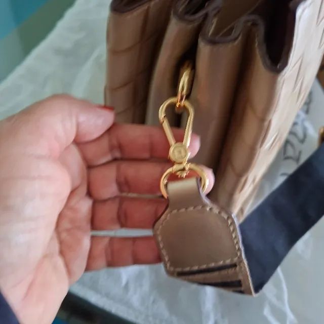 Bolsa Luz da lua impecável  - Foto 2