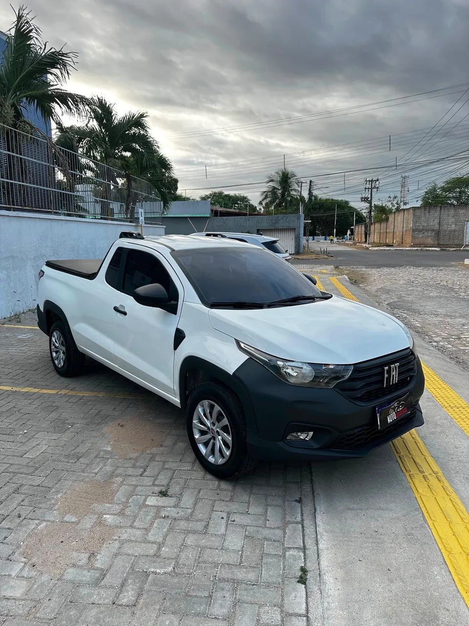 Fiat Strada Endurance 1.4 Flex 8V CS Plus 2021 - Foto 5