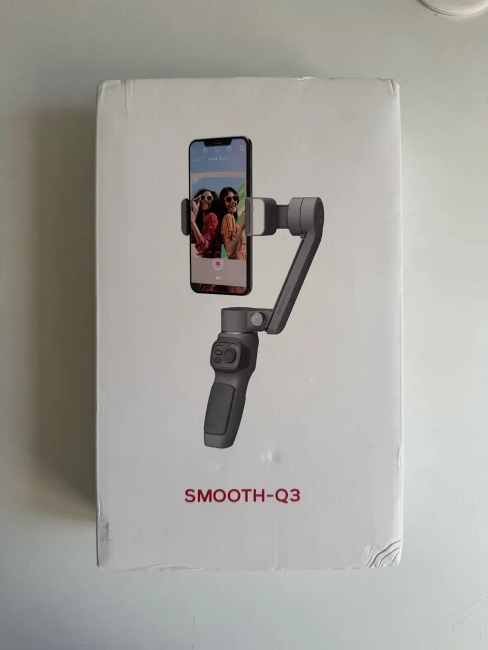 Gimbal Zhiyun Smooth Q3 com Tripé e LED - Foto 3