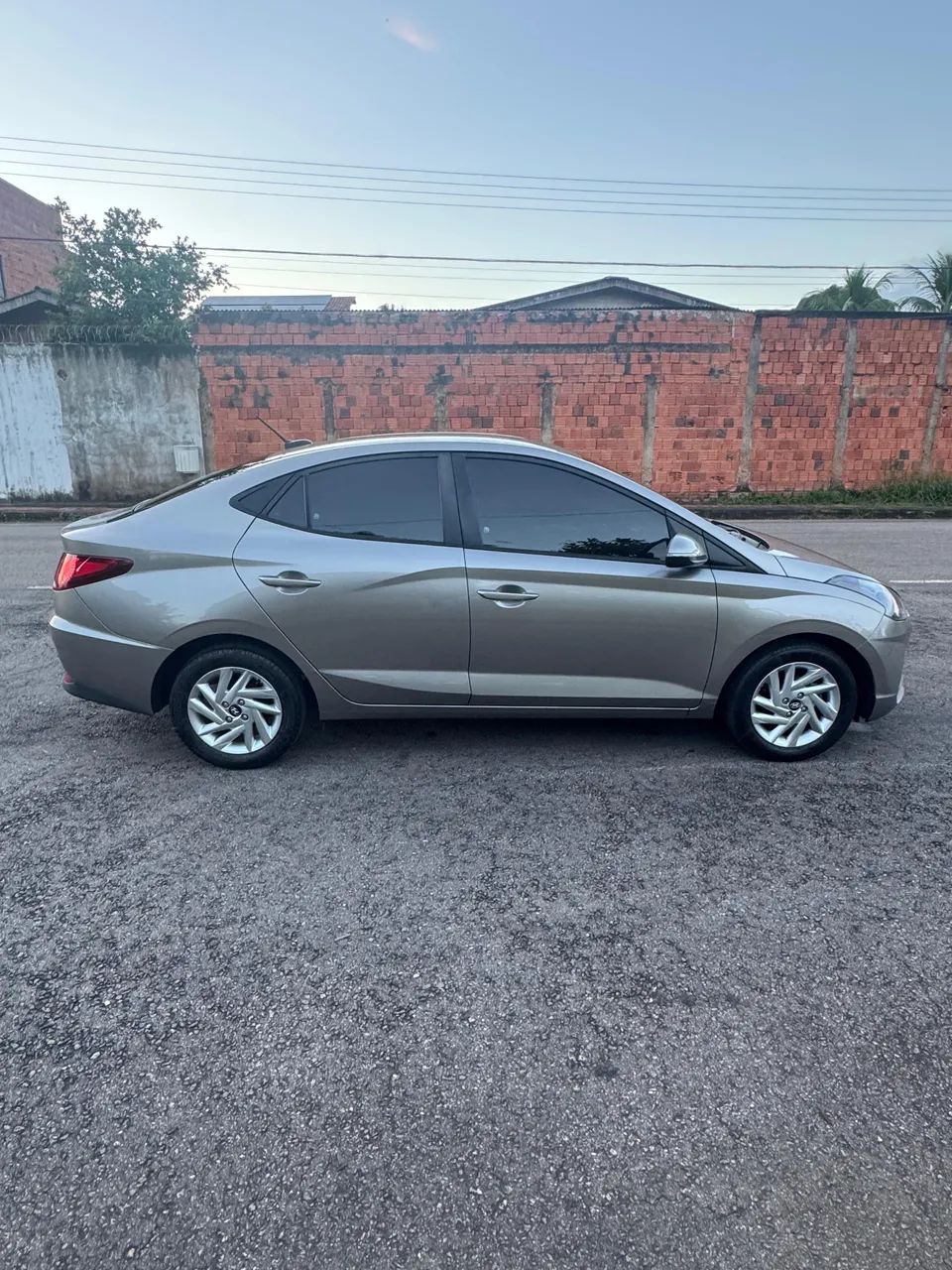 Hyundai HB20S Evolution 1.0 Flex 12V MEC 2021 - Foto 4